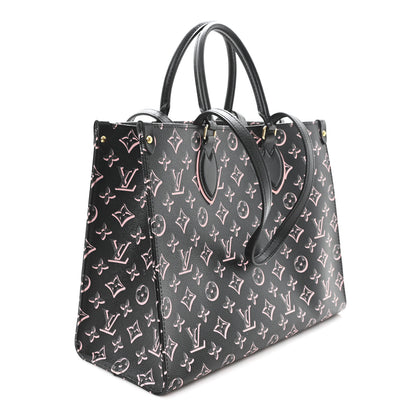 Louis Vuitton Monogram Fall for You LV Neo Onthego MM Black 3 of 10
