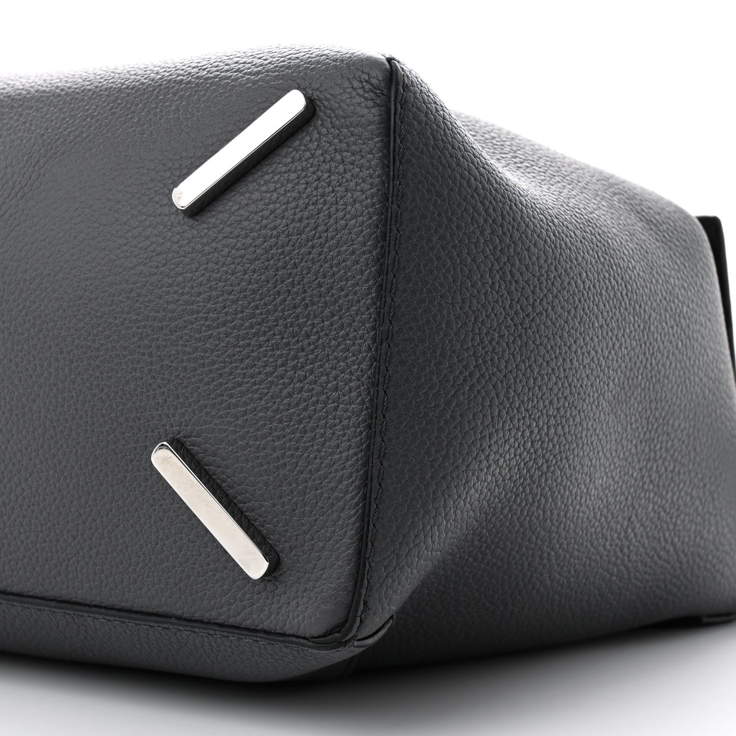 Loewe Calfskin Large Puzzle Edge Bag Dark Grey 9 of 9