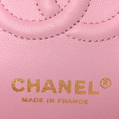 Chanel Caviar Quilted Small Double Flap Pink 6 of 10