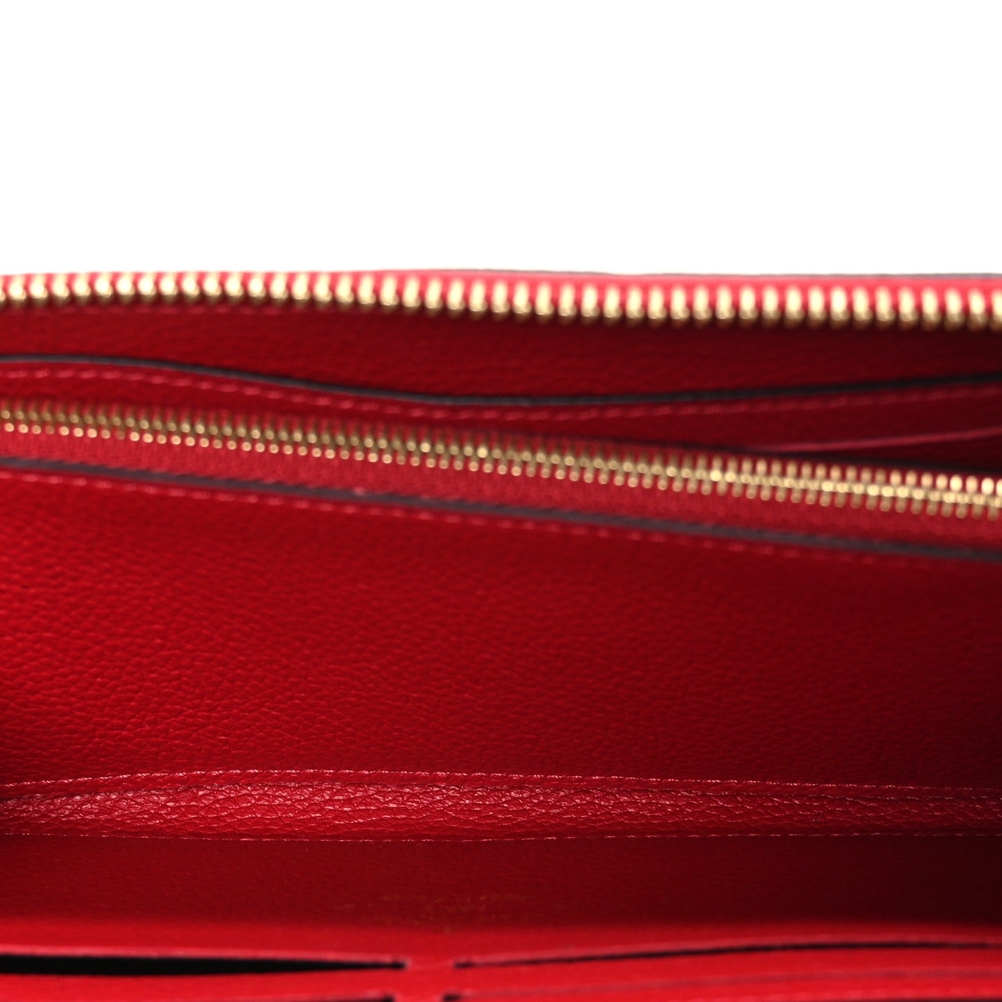 Empreinte Clemence Wallet Scarlet