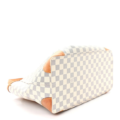 Louis Vuitton Damier Azur Hampstead MM 4 of 9
