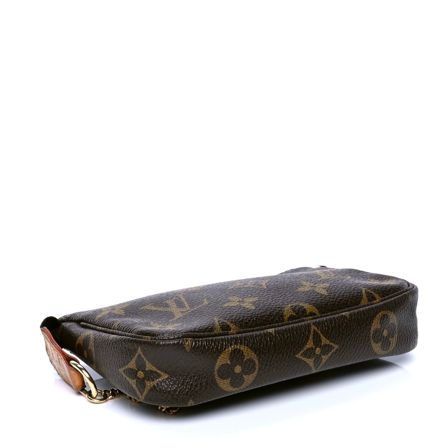 Louis Vuitton Monogram Complice Trunks and Bags Mini Pochette Accessories Beige 3 of 5