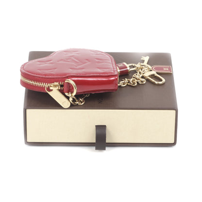 Louis Vuitton Vernis Coeur Heart Coin Purse Pomme D'Amour 8 of 8