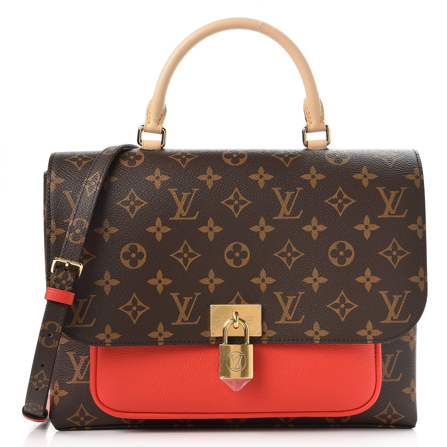 Monogram Marignan Coquelicot