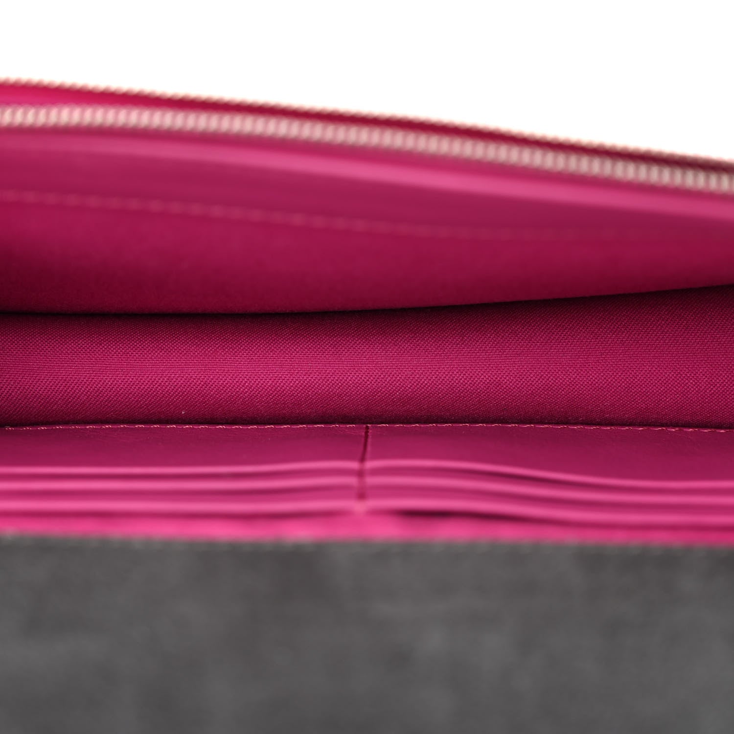 Fendi Snakeskin Tube Wallet on Chain Magenta 5 of 20