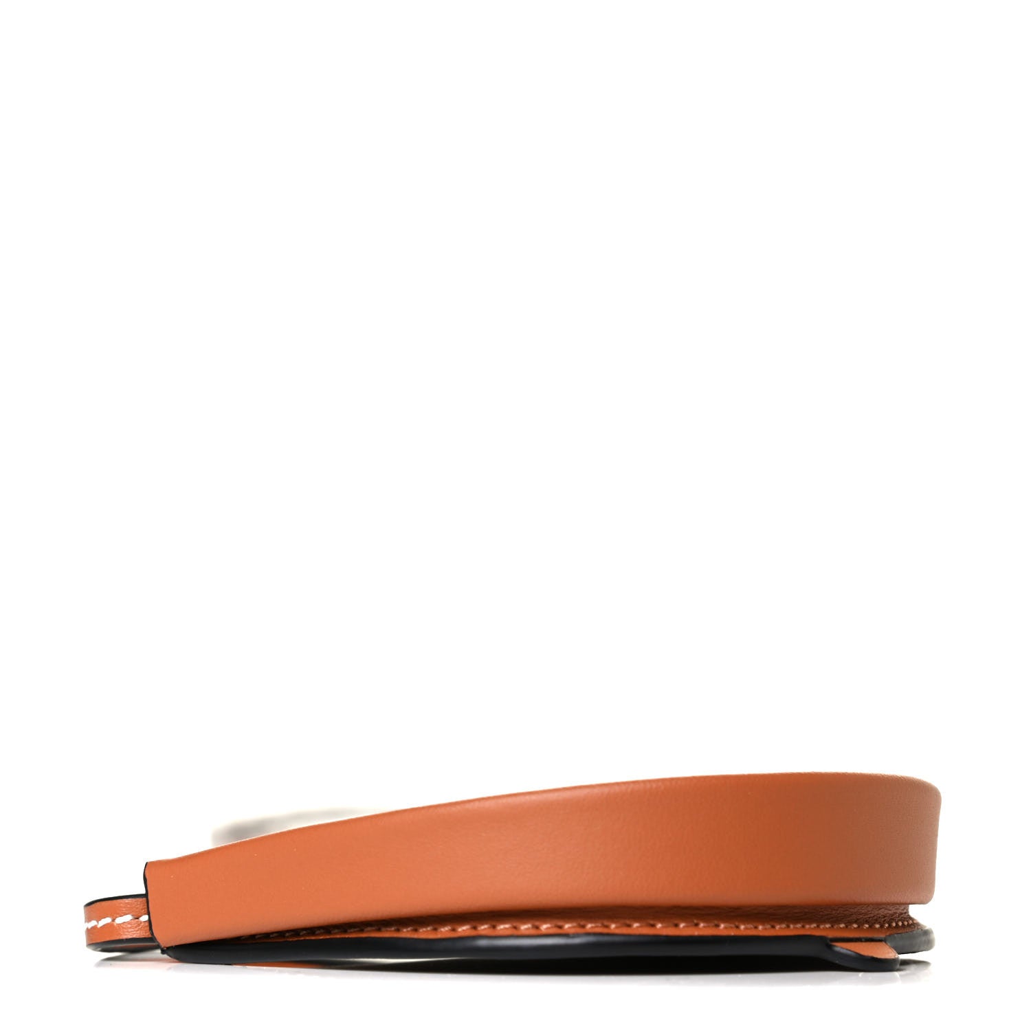 Loewe Soft Calfskin Mini Heel Pouch Tan 3 of 11