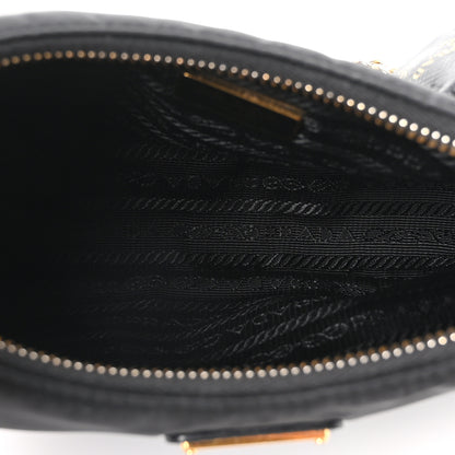 Prada Nylon Re-Edition 2005 Shoulder Bag Black 5 of 12