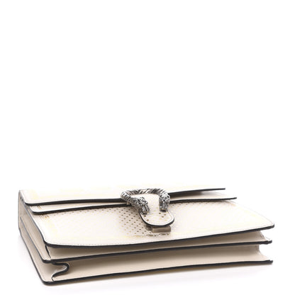Gucci X SEGA Calfskin GUCCY Stars Medium Dionysus Shoulder Bag Mystic White Gold 4 of 10