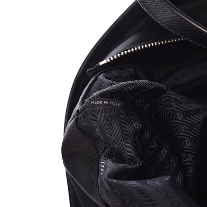 Prada Tessuto Nylon Saffiano Tote Black 7 of 11
