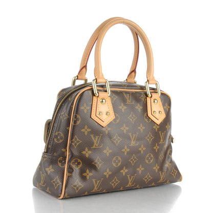 Louis Vuitton Monogram Manhattan PM 3 of 7