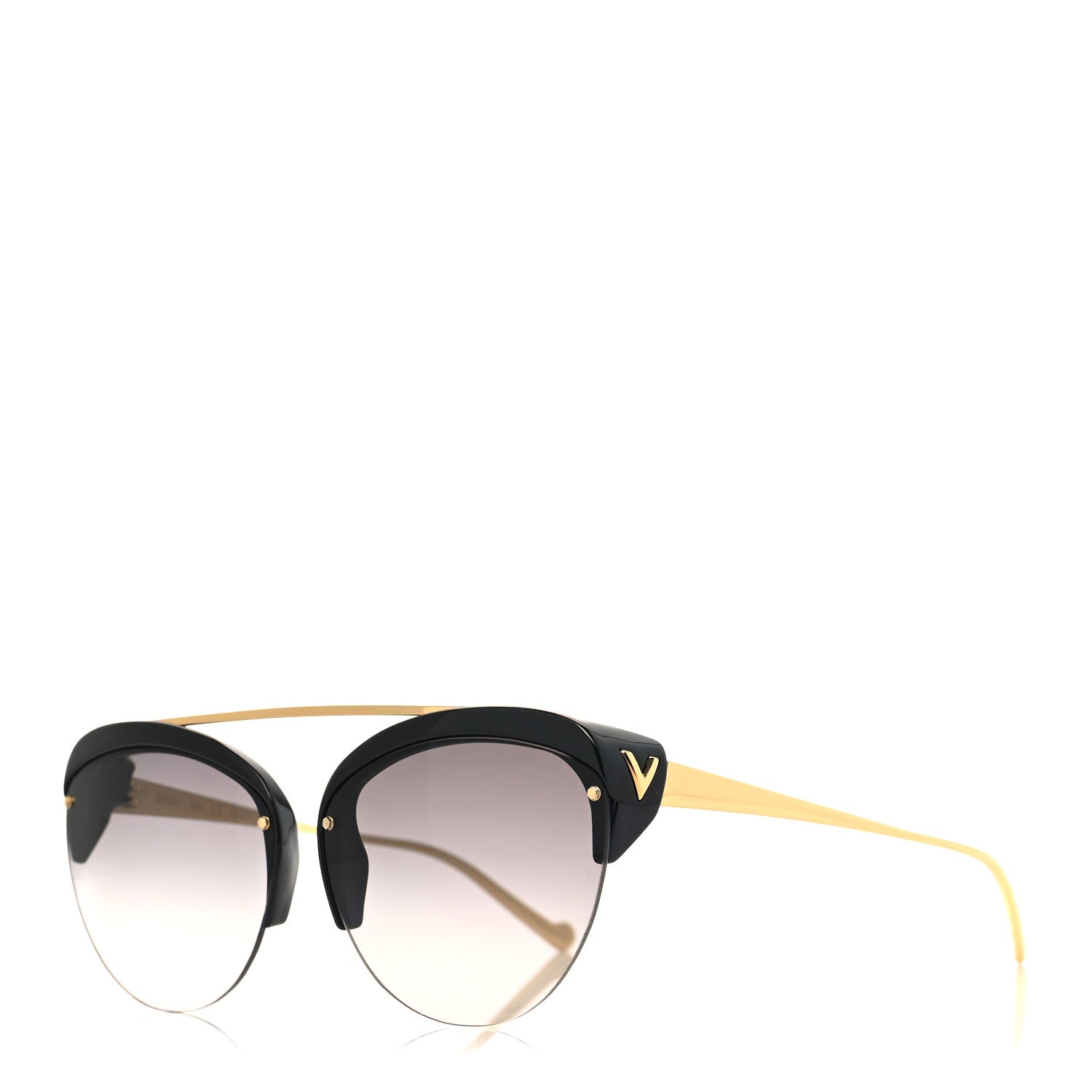 Louis Vuitton Bumble Bee Sunglasses Z0868U Black 1 of 6