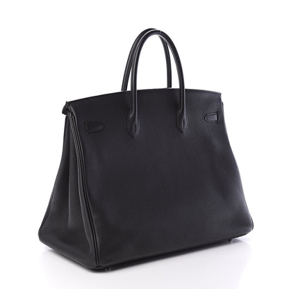 Hermes Togo Birkin 40 Black 2 of 8