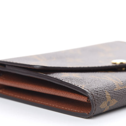 Louis Vuitton Monogram Sarah Compact Wallet 8 of 9