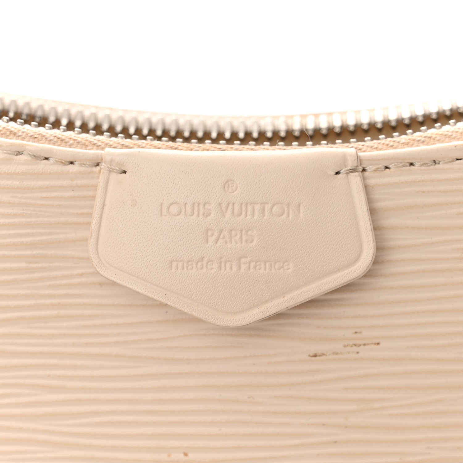 Louis Vuitton Epi Easy Pouch On Strap Quartz 6 of 13
