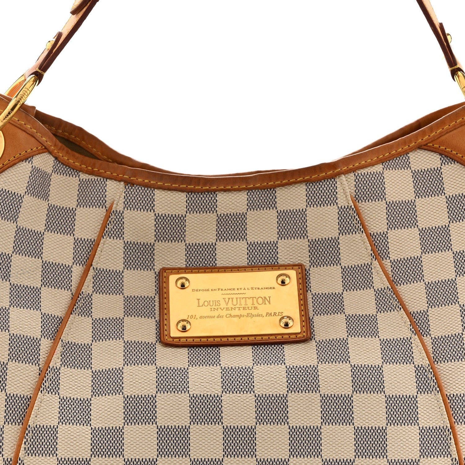 Louis Vuitton Damier Azur Galliera PM 8 of 13