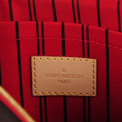 Louis Vuitton Monogram Neverfull MM GM Pochette Cherry 5 of 8