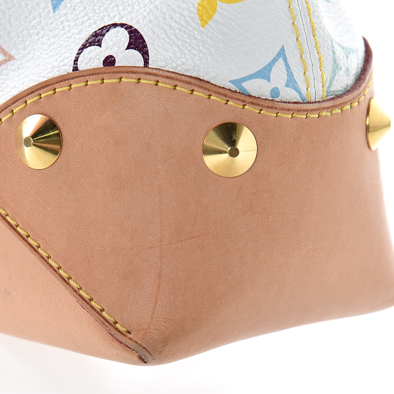 Louis Vuitton Monogram Multicolor Judy MM White 16 of 17