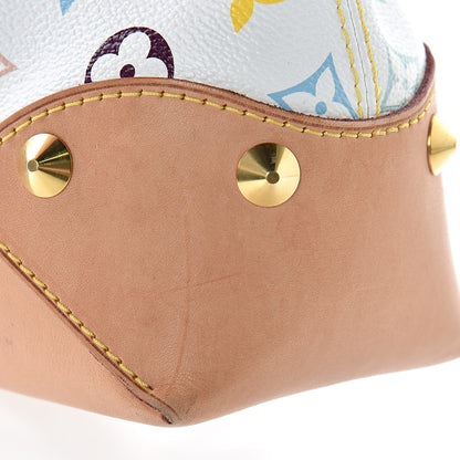 Louis Vuitton Monogram Multicolor Judy MM White 16 of 17