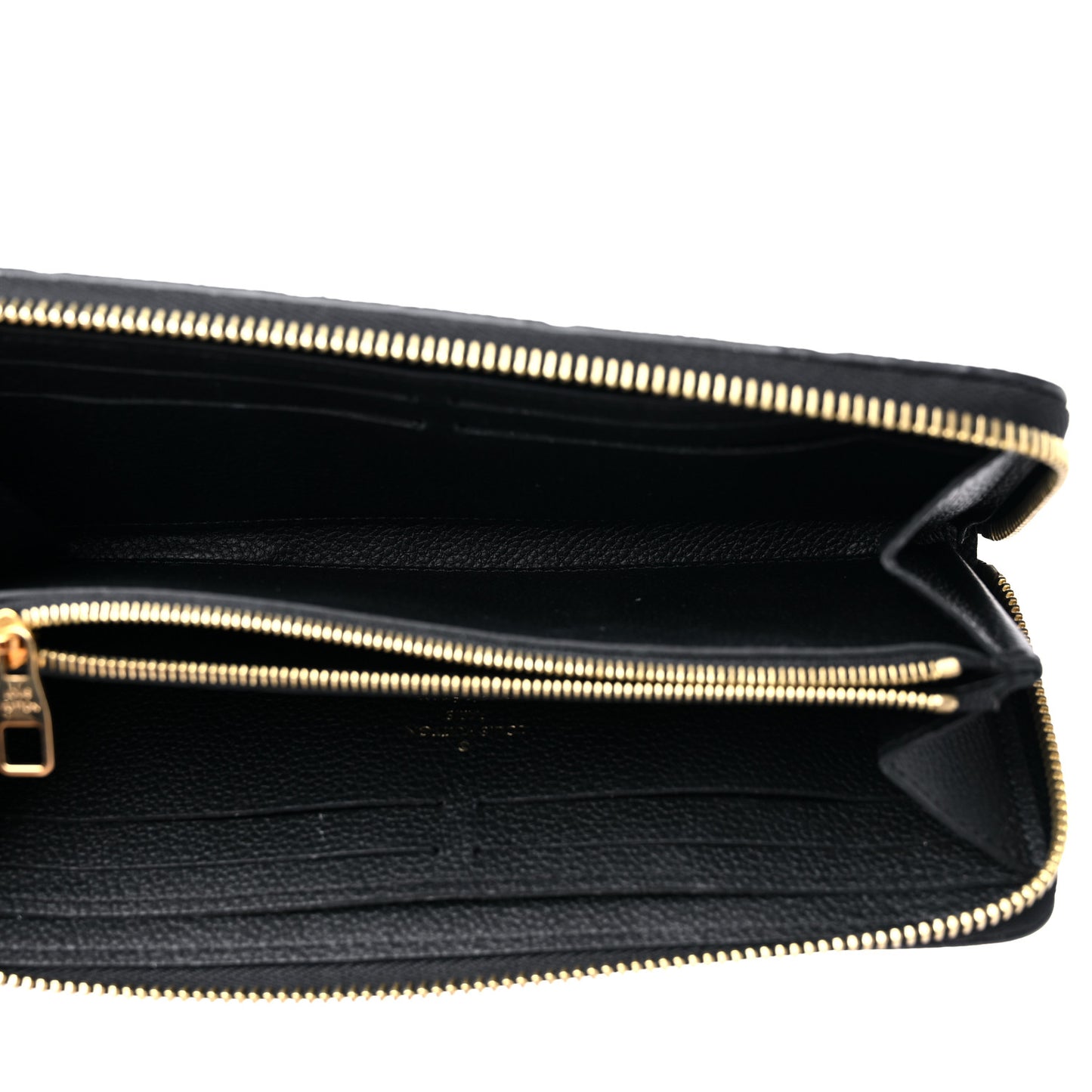 Empreinte Clemence Wallet Black