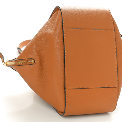Loewe Grained Calfskin Small Hammock Shoulder Bag Tan 8 of 9
