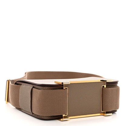 Hermes Chevre Mysore Geta Etoupe 4 of 10