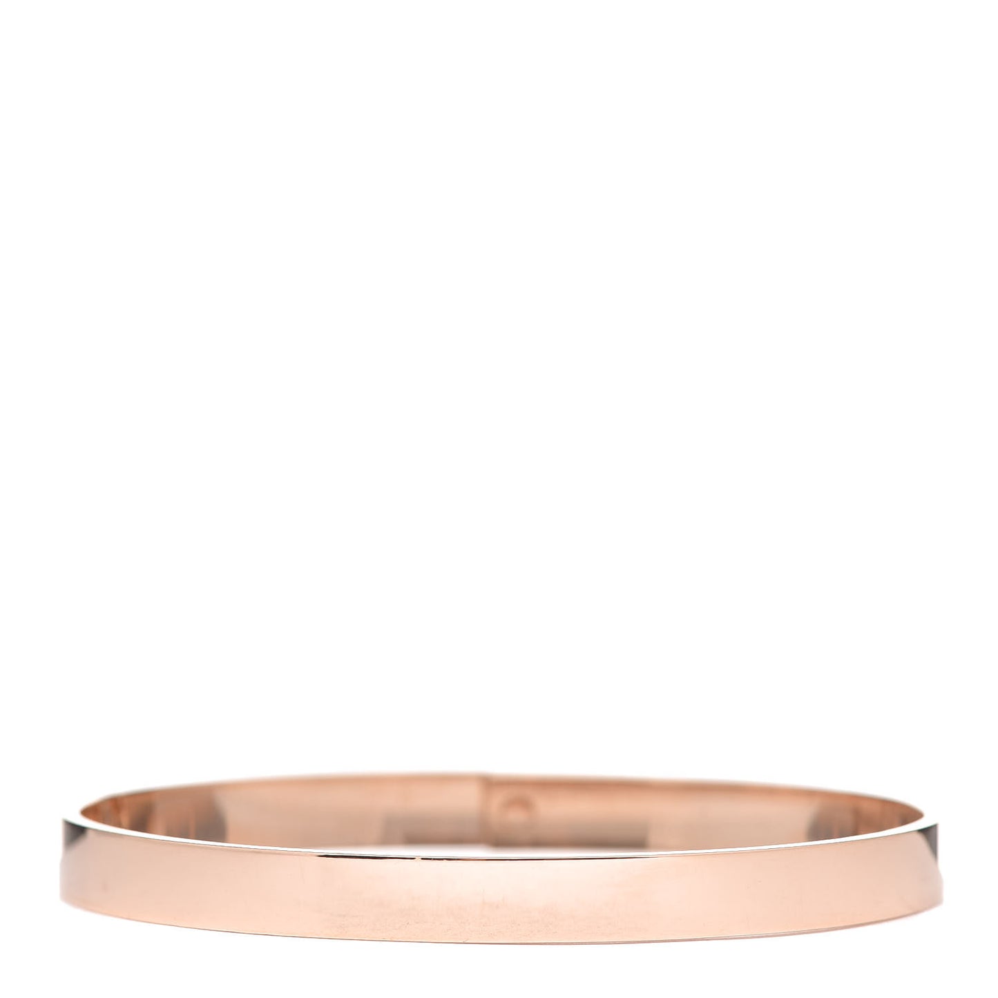 18K Rose Gold Diamond PM Kelly Pave Bracelet SH
