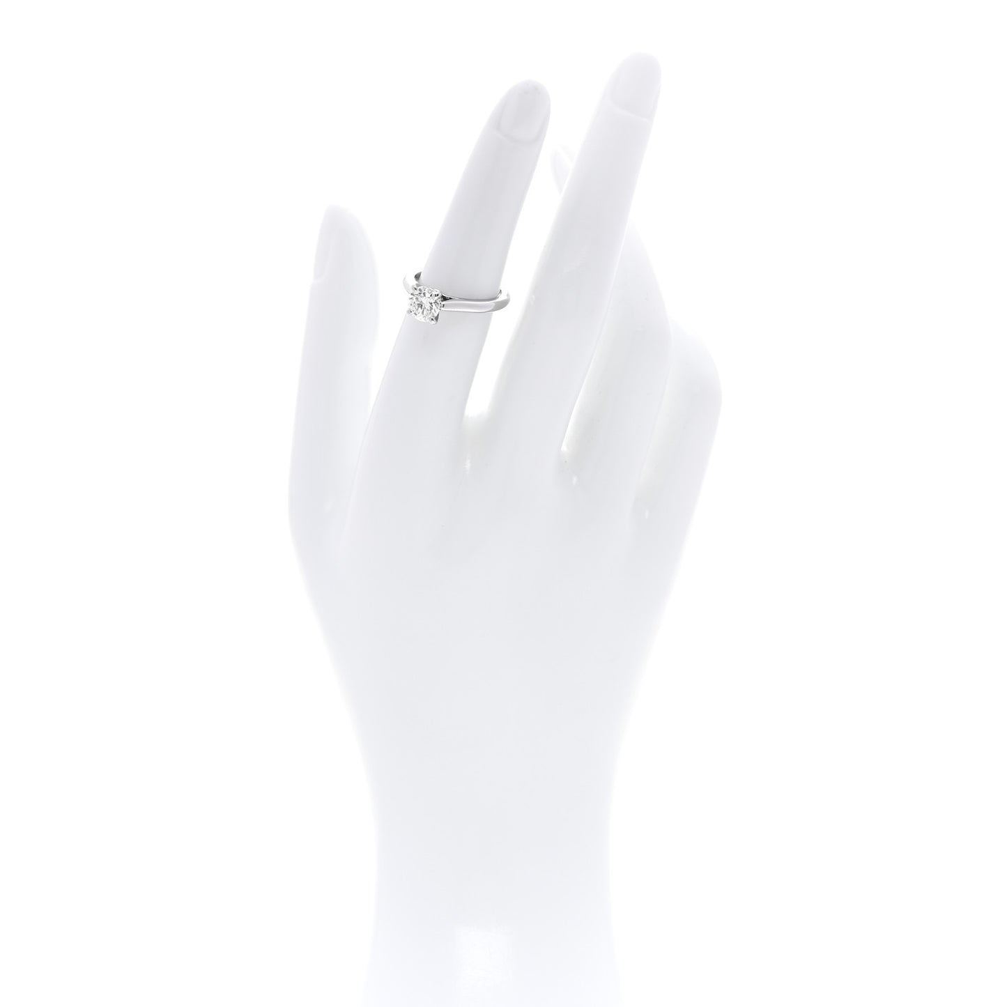 Platinum Diamond 1.05ct 1895 Solitaire Engagement Ring 51 5.75