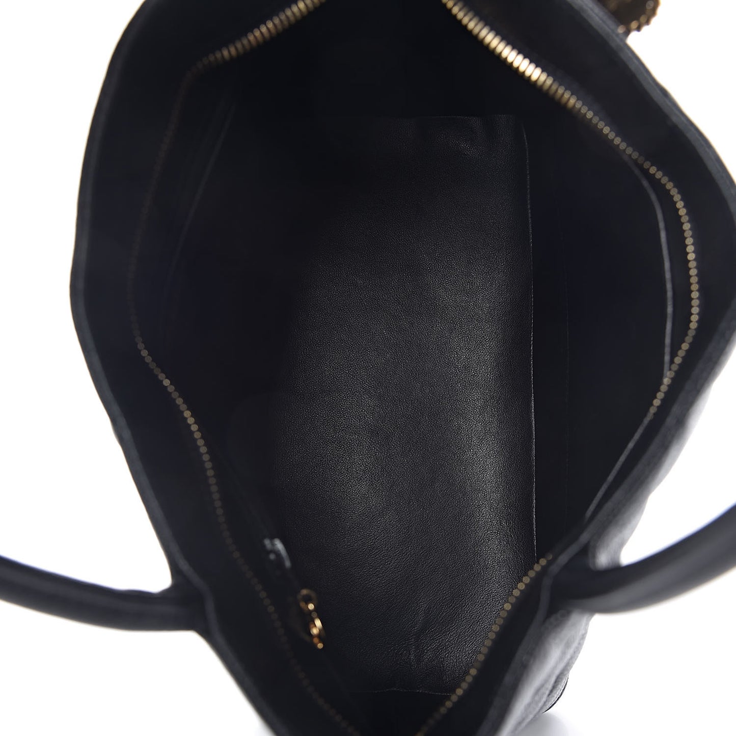 Caviar Quilted Medallion Tote Black