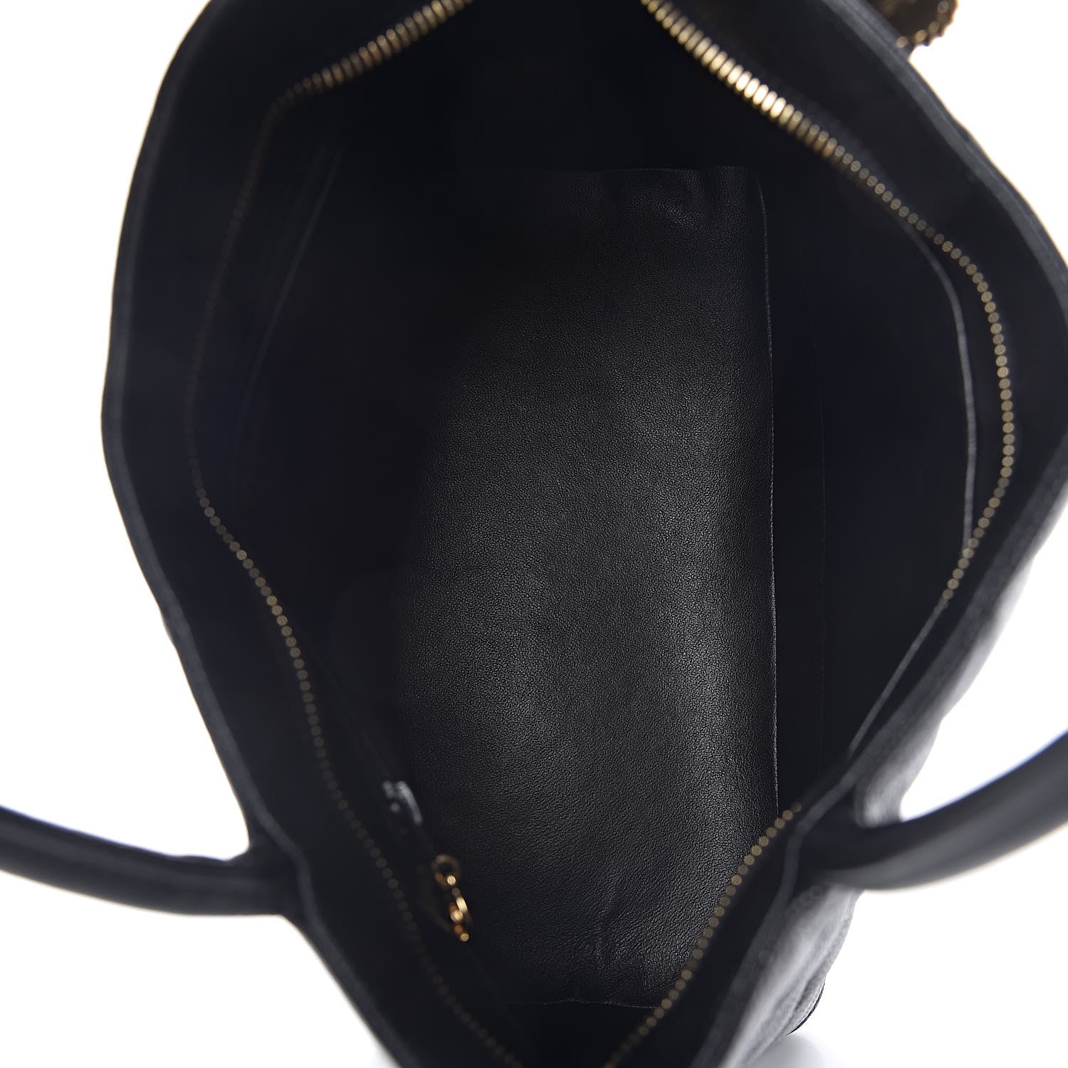 Chanel Caviar Quilted Medallion Tote Black 5 of 12