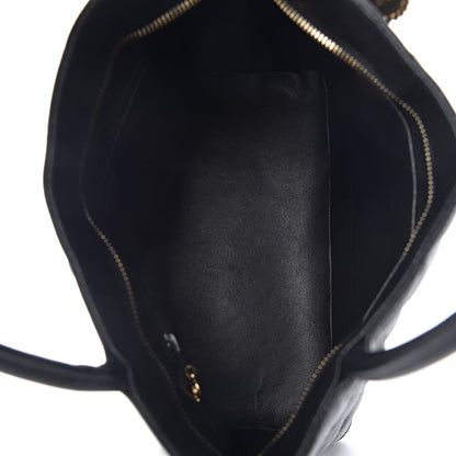 Chanel Caviar Quilted Medallion Tote Black 5 of 12