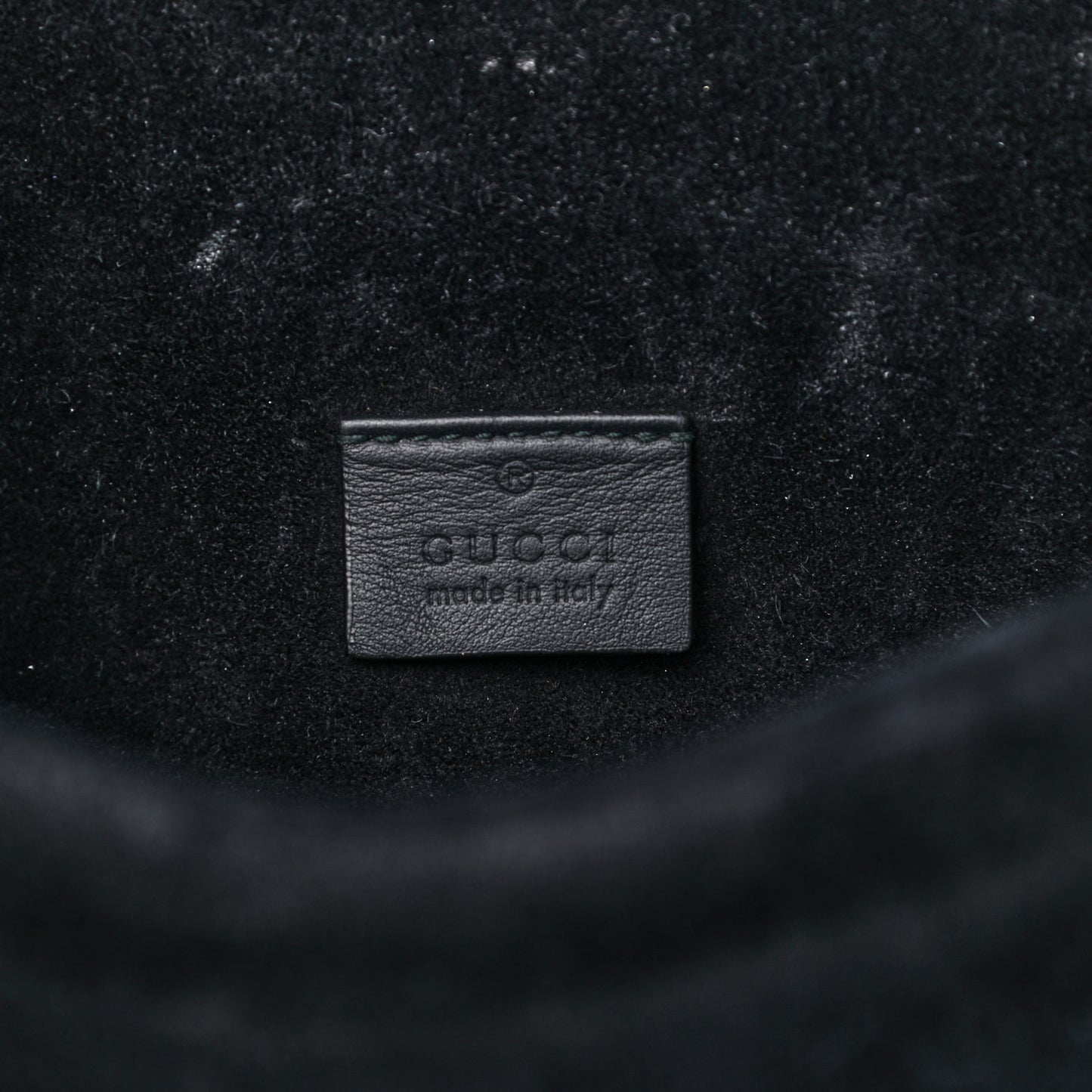 GG Supreme Monogram Mini Dionysus Shoulder Bag Black