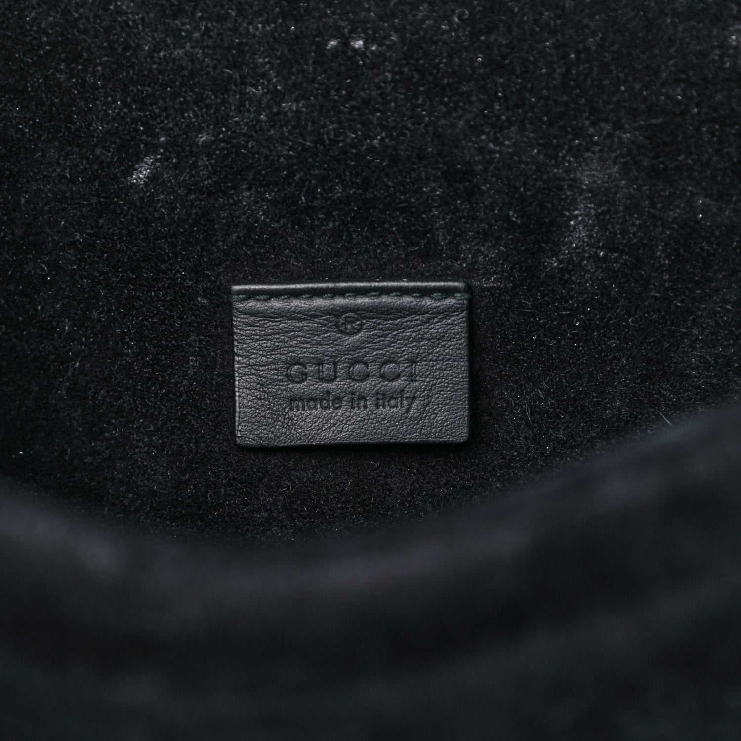 Gucci GG Supreme Monogram Mini Dionysus Shoulder Bag Black 6 of 10