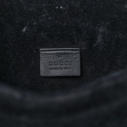 Gucci GG Supreme Monogram Mini Dionysus Shoulder Bag Black 6 of 10