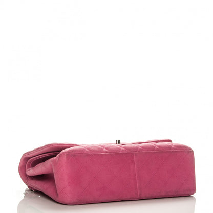 Chanel Iridescent Caviar Quilted Jumbo Double Flap Pink 4 of 12