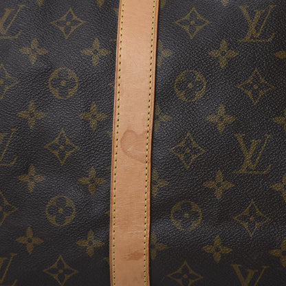 Louis Vuitton Monogram Keepall Bandouliere 60 17 of 19
