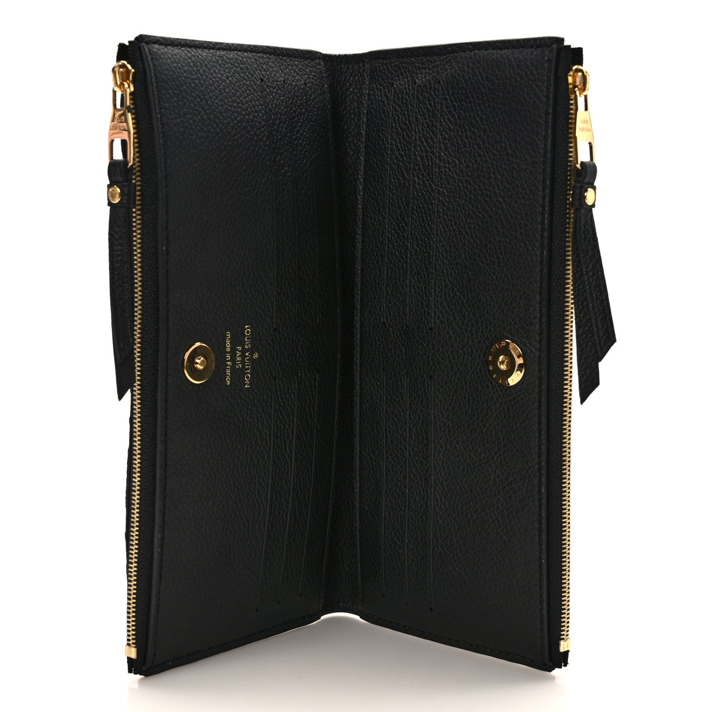 Empreinte Adele Wallet Black