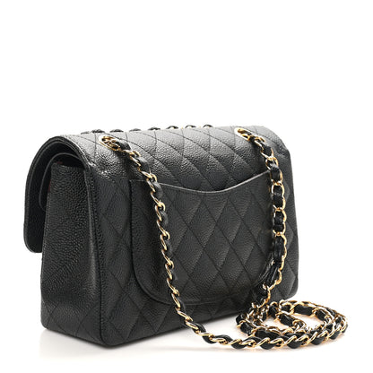 Chanel Caviar Quilted Small Double Flap Black 3 of 11