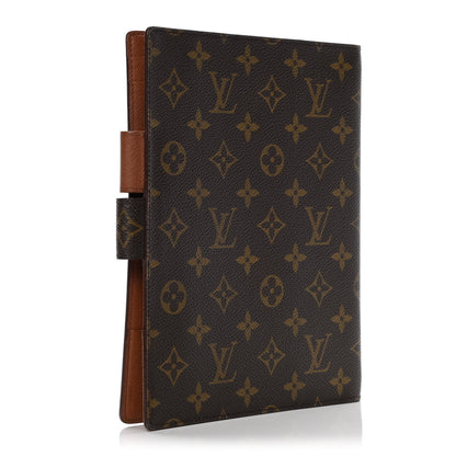 Louis Vuitton Monogram Large Ring Agenda Cover 3 of 7
