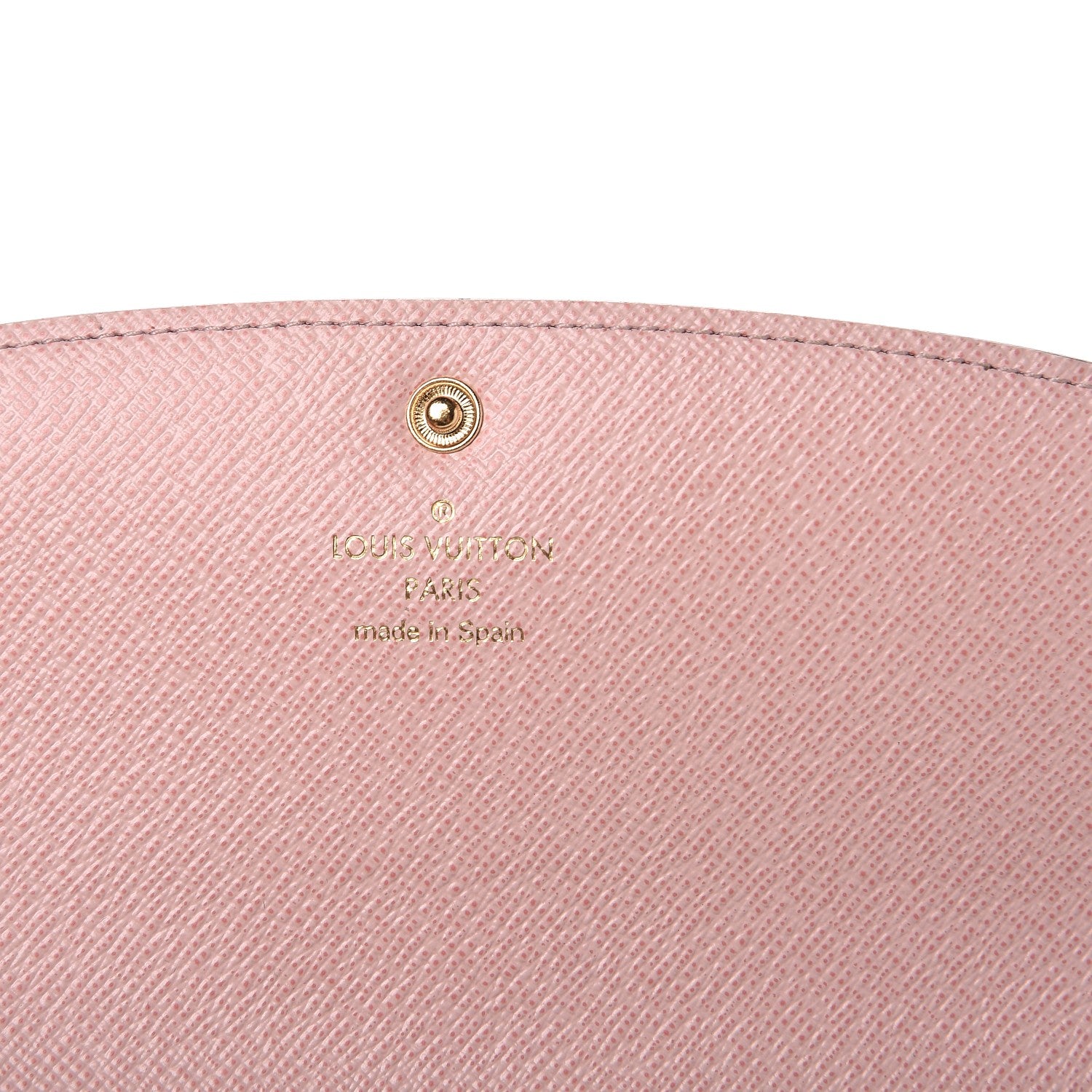Louis Vuitton Monogram Emilie Wallet Rose Ballerine 6 of 8