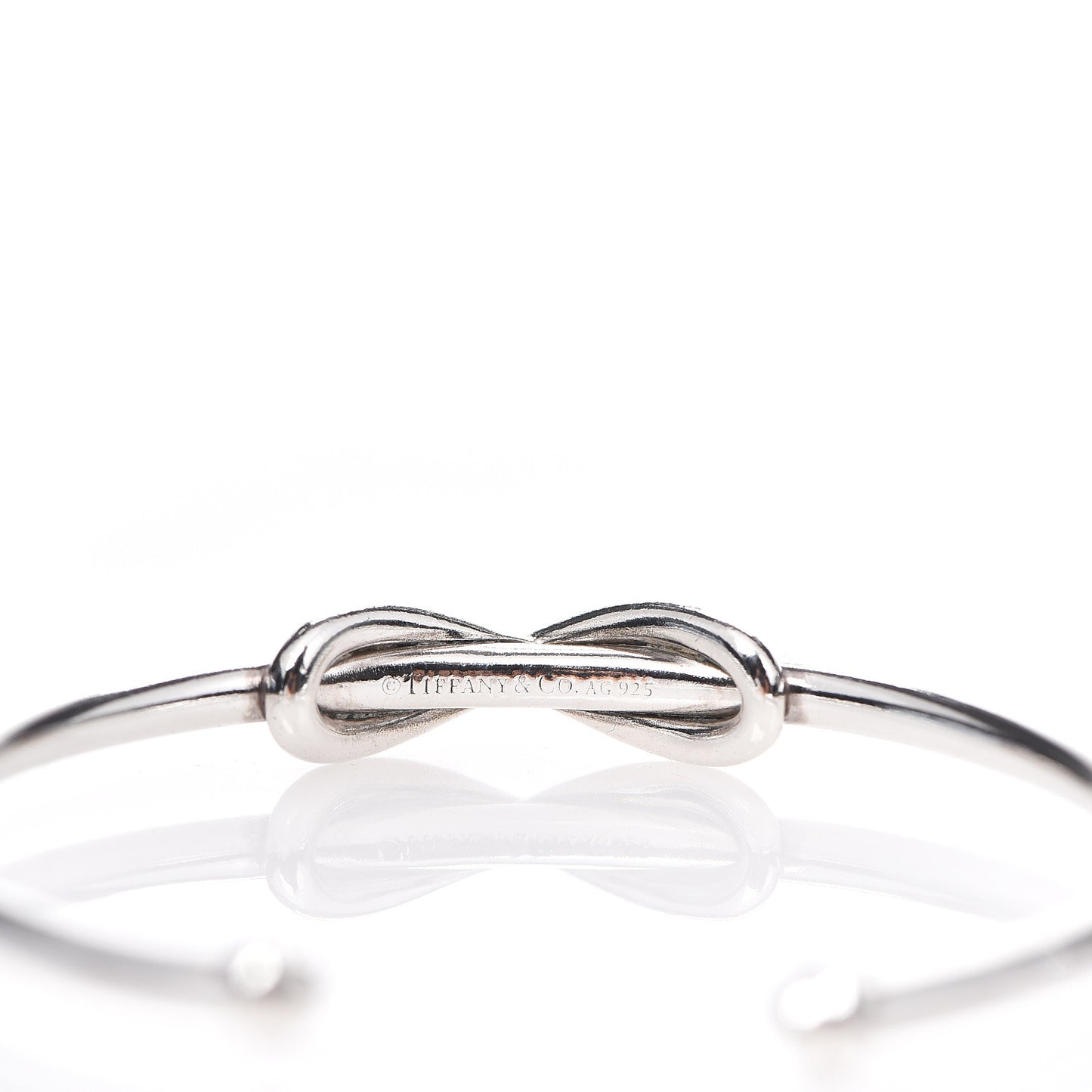 Sterling Silver Infinity Cuff Bracelet