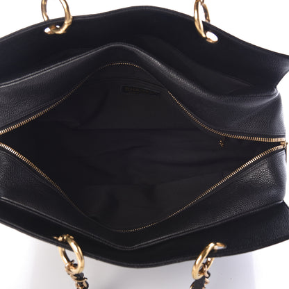 Chanel Caviar Quilted Grand Timeless Tote GTT Black 5 of 12