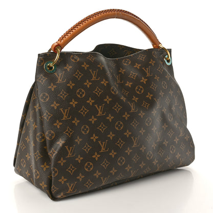 Louis Vuitton Monogram Artsy MM 2 of 12