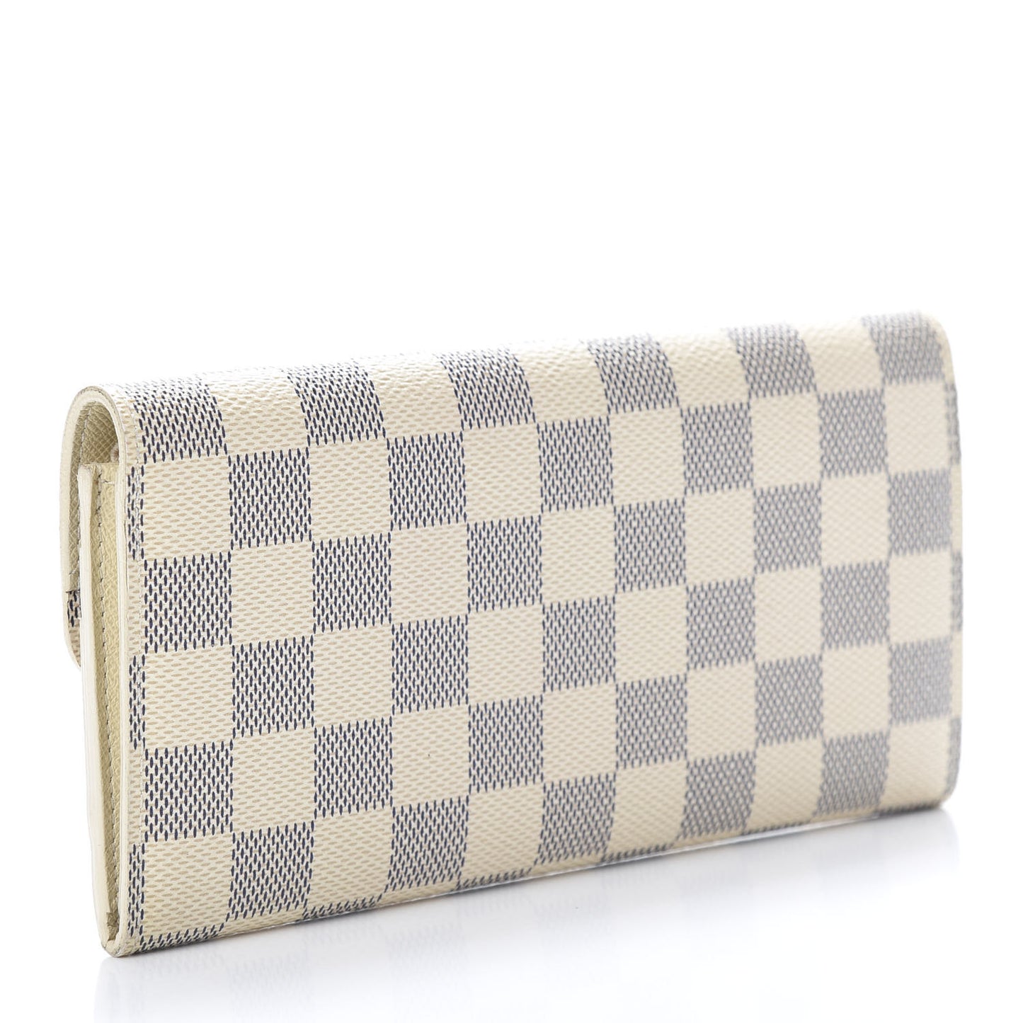 Damier Azur Emilie Wallet