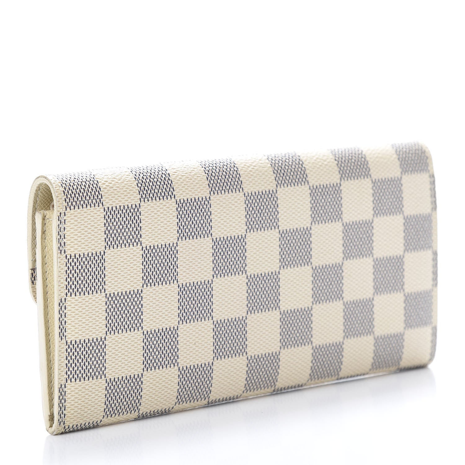 Louis Vuitton Damier Azur Emilie Wallet 3 of 13