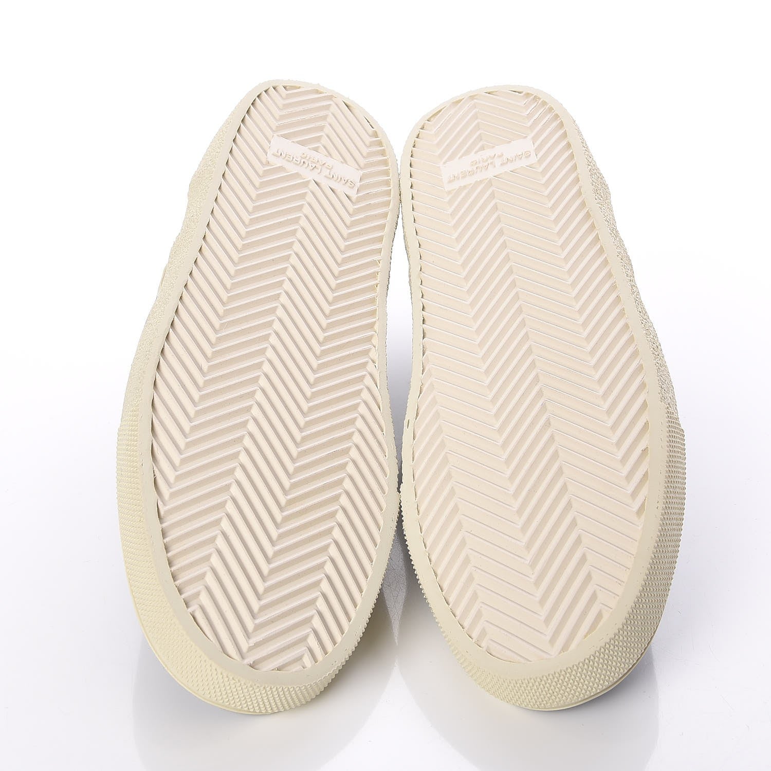 Saint Laurent Satin Skate Slip On Sneakers 38 Black 4 of 7