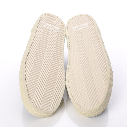 Saint Laurent Satin Skate Slip On Sneakers 38 Black 4 of 7