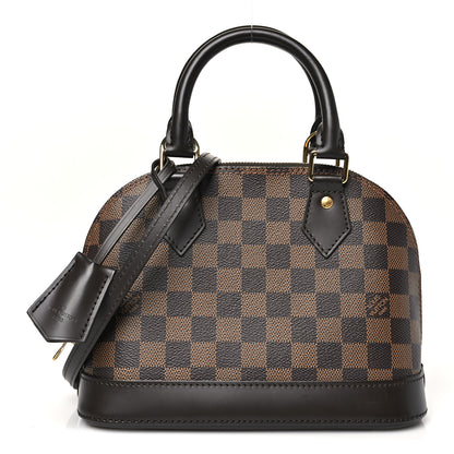 Louis Vuitton Damier Ebene Alma BB 1 of 9