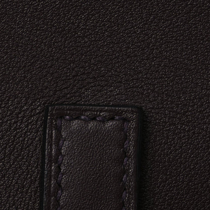 Hermes Swift Jige Elan 29 Clutch Bordeaux 9 of 10