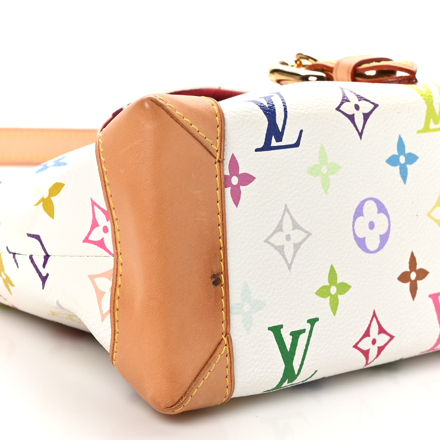 Louis Vuitton Monogram Multicolor Eliza White 8 of 9