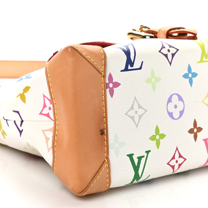 Louis Vuitton Monogram Multicolor Eliza White 8 of 9